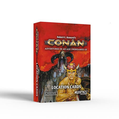 Conan RPG: Location Cards