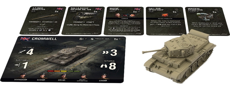 World of Tanks Expansion: Cromwell