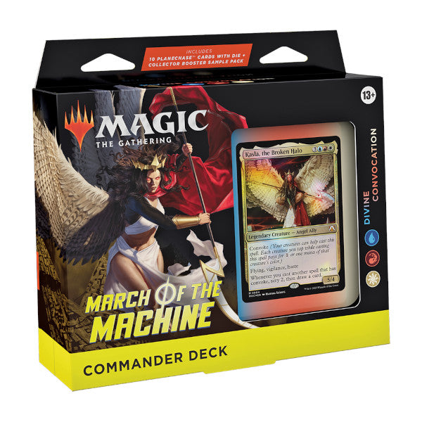 Magic: The Gathering - March of the Machine Commander Deck - Divine Convocation