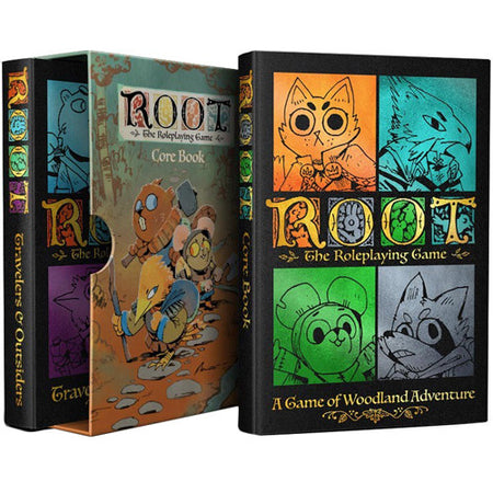 Root RPG: Core Rules (Deluxe Edition)