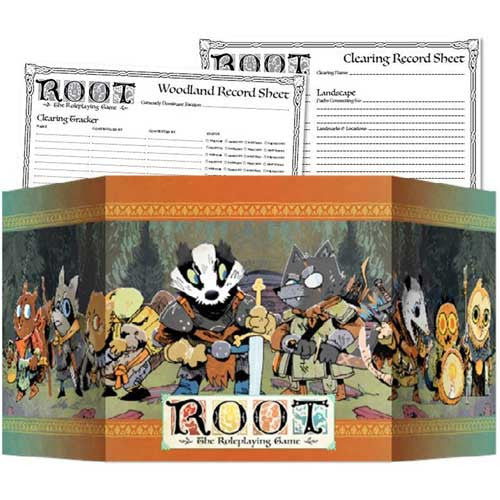 Root RPG: GM Screen & Campaign Notepads