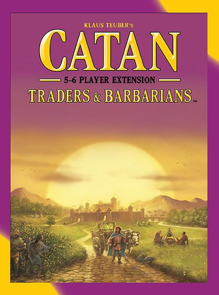 Catan: Traders & Barbarians – 5-6 Player Extension (2015)