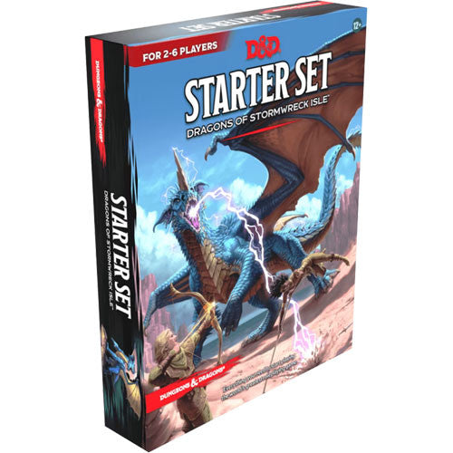 D&D 5E: Starter Set - Dragons of Stormwreck Isle