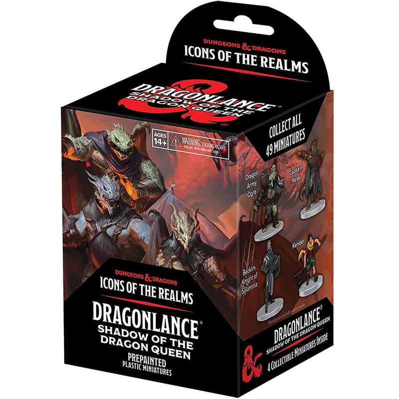 D&D Icons of the Realms Miniatures: Dragonlance - Booster Pack