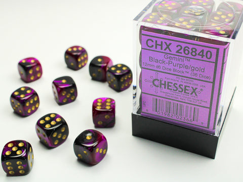 CHX 26840 Black-Purple/ Gold