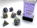 CHX 27440 Festive Carousel/white Polyhedral 7 Die Set