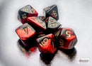 CHX 20633 - Gemini Black-Red/gold Mini-Polyhedral 7-Dice Set