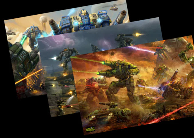 Battletech: Supersize Poster Set