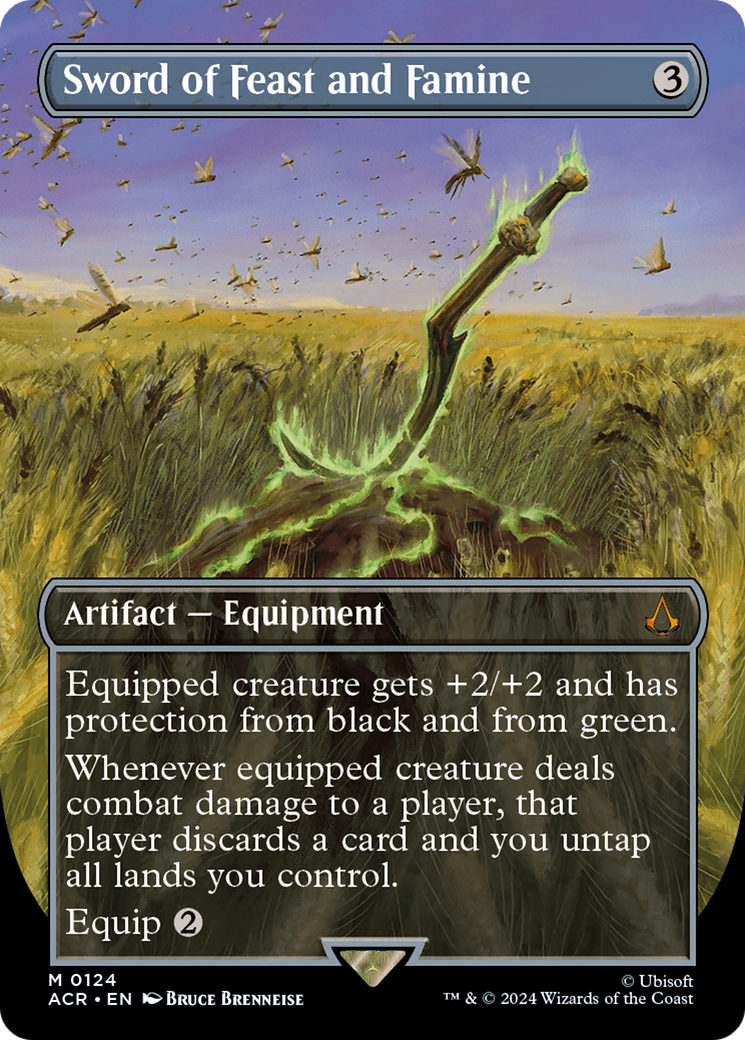all borderless mtg cards Ygra, Eater of All (BLB-294)