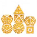 Window Lattice Dice (16mm-standard) - Marigold