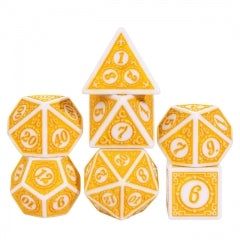 Window Lattice Dice (16mm-standard) - Marigold
