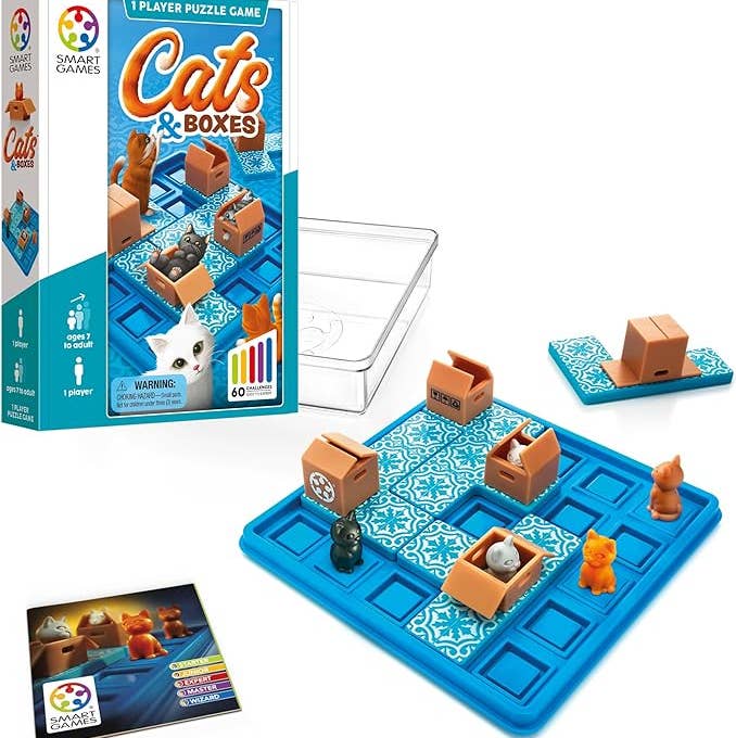 Cats & Boxes - Logic Puzzle Game