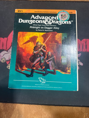 Advanced Dungeons & Dragons 1E: Midnight on Dagger Alley MV1 C