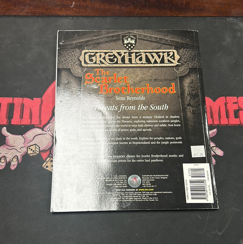 Advanced Dungeons & Dragons 1E: Greyhawk - The Scarlet Brotherhood