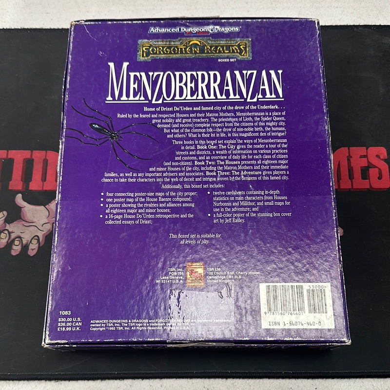 Advanced Dungeons & Dragons 2E: Forgotten Realms - Menzoberranzan