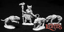 RPR 02079 Kromray & The Dogs of War, Undead Fighter (metal)