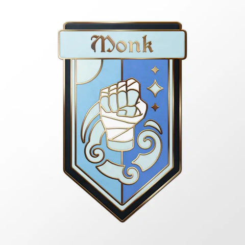 Class Pin - Monk