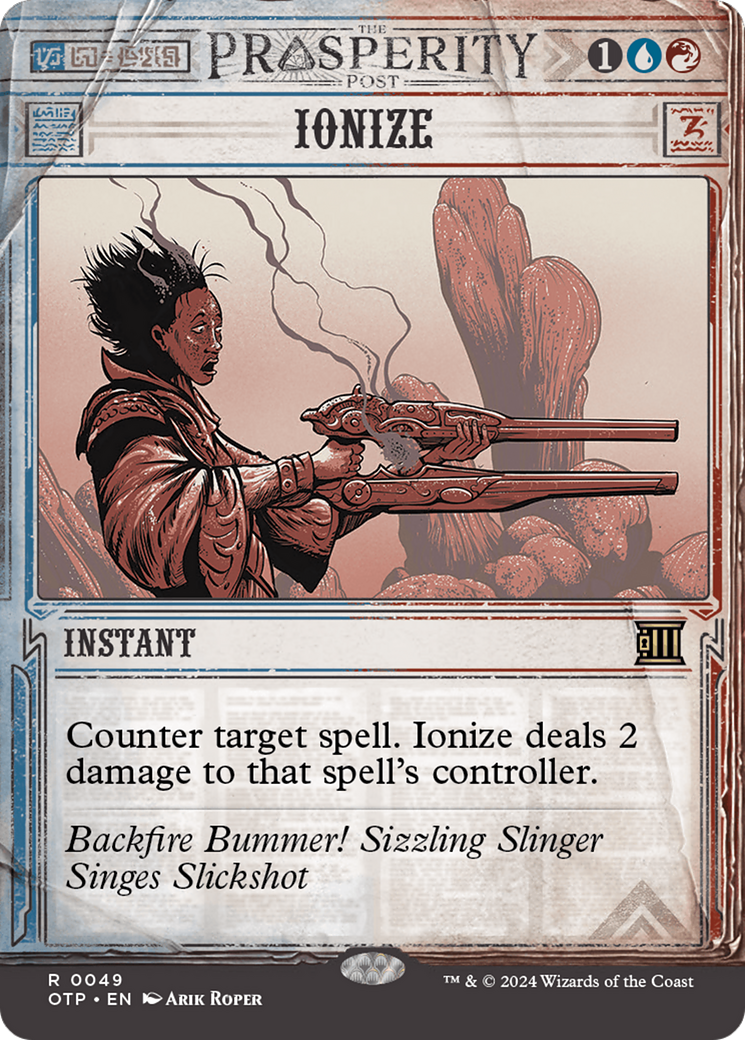 prosperity cards mtg thunder junction Magic The Gathering - Outlaws of - Breaking News Breaking News (OTP) #23 Illustrated by Mark A. Everything You Need to Know