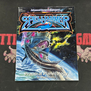 Advanced Dungeons & Dragons 2E: Spelljammer - Practical Planetology
