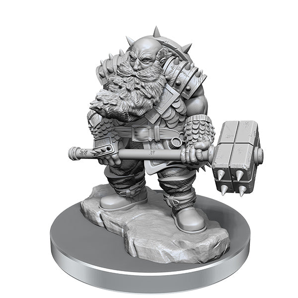 Nolzur's Marvelous Miniatures: Duergar Fighters (unpainted)