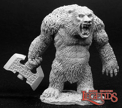 RPR 02753 - Werebear