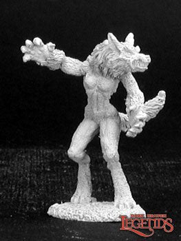 RPR 02863 Female Werewolf