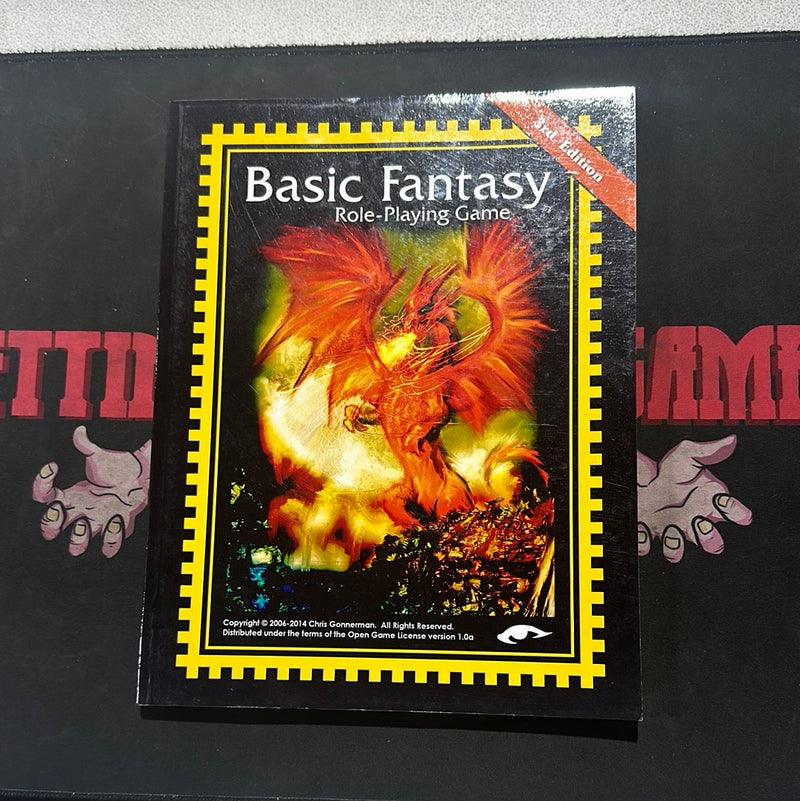 Basic Fantasy Role-Playing Game 3rd Edition