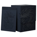 Dragon Shield: Deck Shell Revised- Midnight Blue/Black