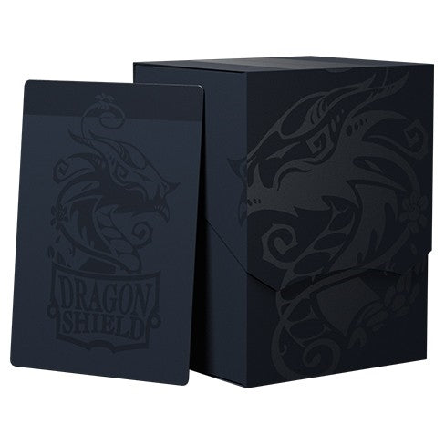 Dragon Shield: Deck Shell Revised- Midnight Blue/Black