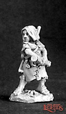 RPR 03234 Melantha, Halfling Adventurer (metal)