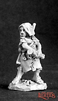 RPR 03234 Melantha, Halfling Adventurer (metal)