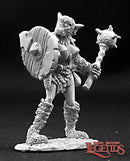 RPR 03263 Ferrunk, Female Bugbear Cleric