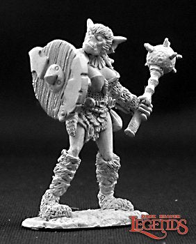 RPR 03263 Ferrunk, Female Bugbear Cleric