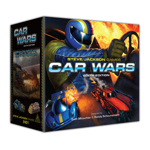 Car Wars Sixth Edition Core Set