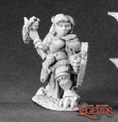 RPR 03413 Nalila Goldhammer, Female Dwarf Paladin