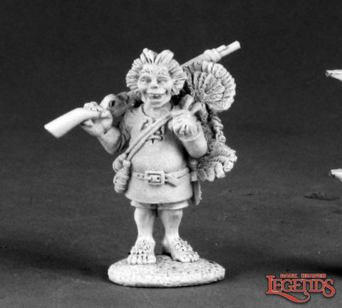 RPR 03526 Dorly Luckrock, Halfling Scout