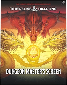 D&D: Dungeon Master's Screen 2024