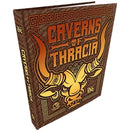 DCC RPG: Caverns of Thracia (Minotaur-Hide Foil Cover)
