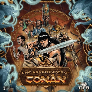 The Adventures of Conan Board Game