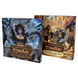 The Adventures of Conan: Nemedian Chronicles & Queen of the Black Coast Expansions