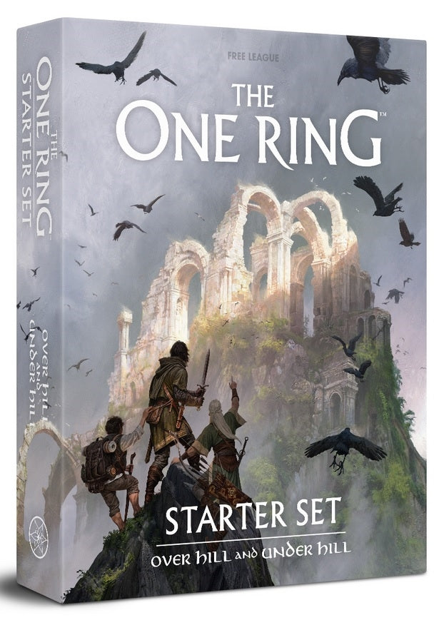 The One Ring RPG: Over Hill and Under Hill Starter Set