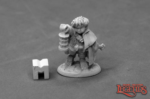 RPR 03917 Bergamot, Halfling Rogue