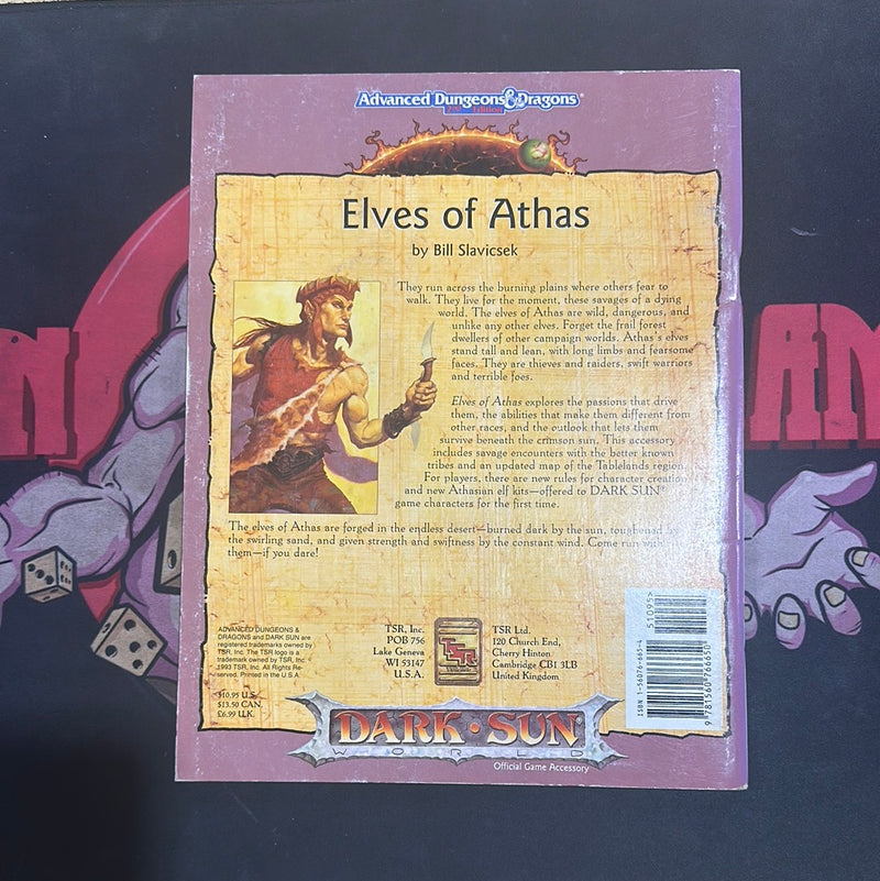 Advanced Dungeons & Dragons 2E: Dark Sun - Elves of Athas