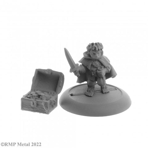 Stitch Thimbletoe, Halfling Thief RPR 04062