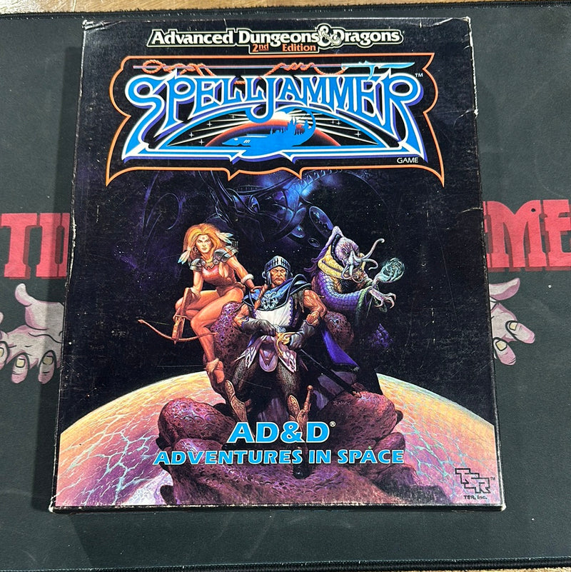 Advanced Dungeons & Dragons 2E: Spelljammer