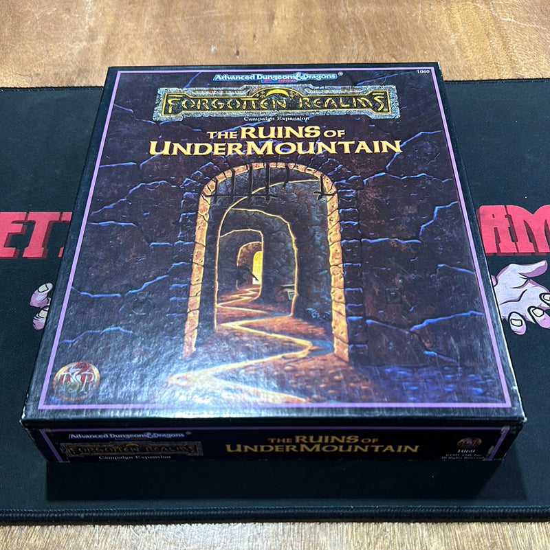 Advanced Dungeons & Dragons 2E: Forgotten Realms - The Ruins of UnderMountain