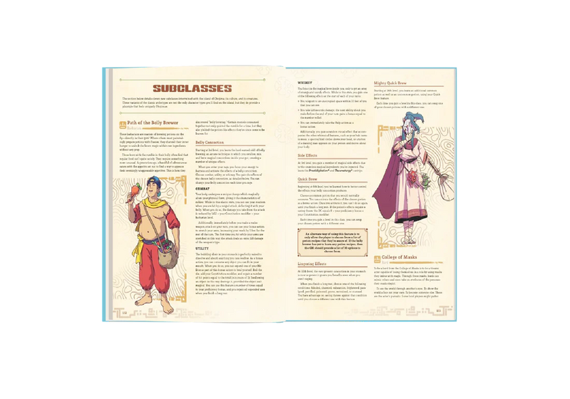 Obojima D&D 5E Studio Ghibli Inspired Hardcover Book