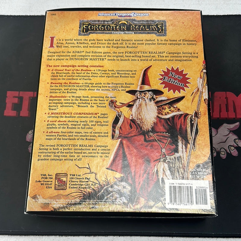 Advanced Dungeons & Dragons 2E: Forgotten Realms Campaign Setting