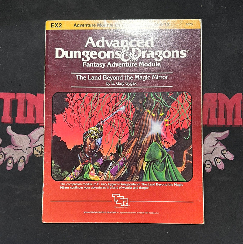 Advanced Dungeons & Dragons 1E: The Land Beyond the Magic Mirror EX2