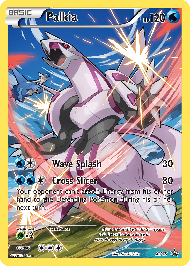 pokemon palkia card value Origin Forme VSTAR - 208/189 VSTAR rule Palkia (XY75) [XY: Black Star